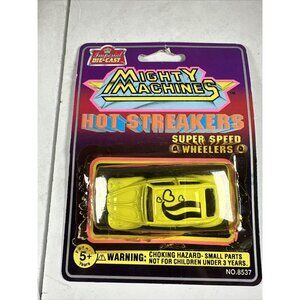 Mighty Machines Hot Streakers Super Speed Wheelers VW
